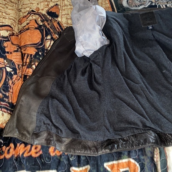 Banana republic leather jacket - Picture 11 of 16